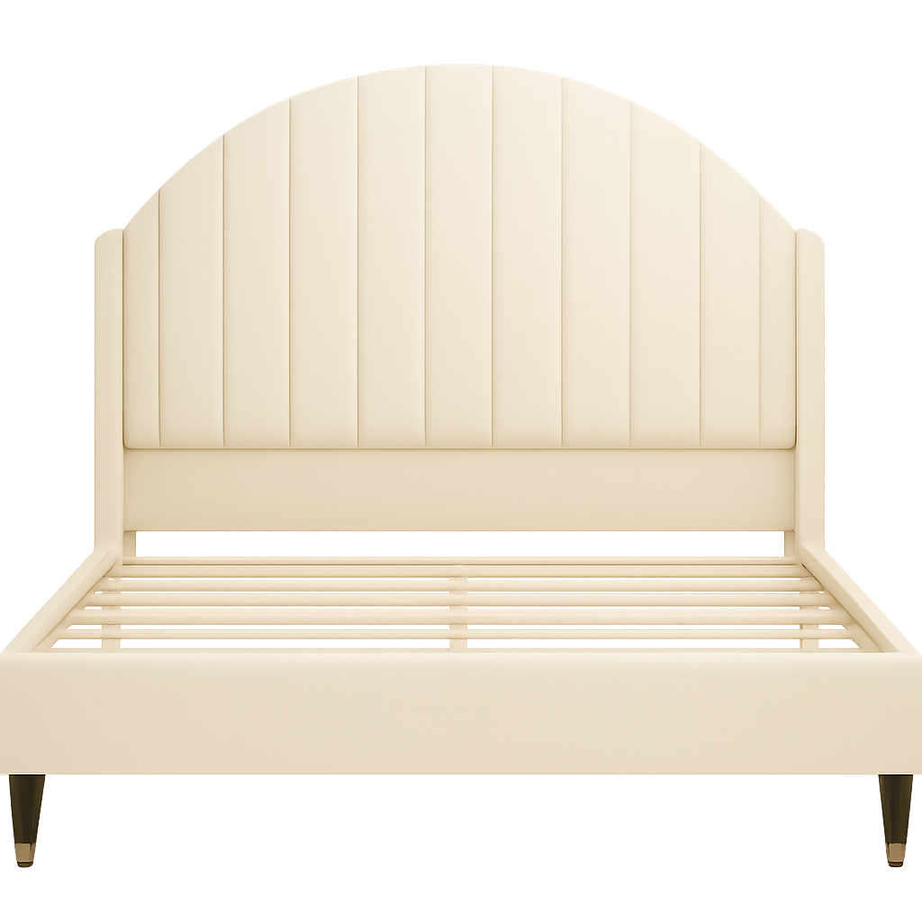 Havenwood Bed (Off-White)