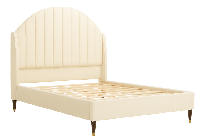 Havenwood Bed (Off-White)