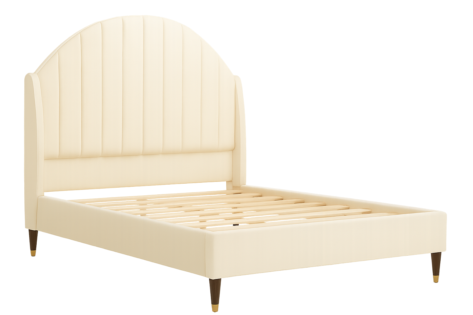 Havenwood Bed (Off-White)
