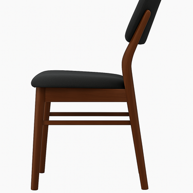 كرسي طعام LoomRest - تنجيد (بيج ورمادي)