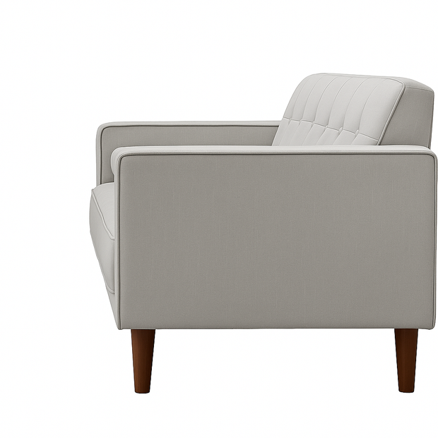Arcadia 3-Seater Sofa (Grey)