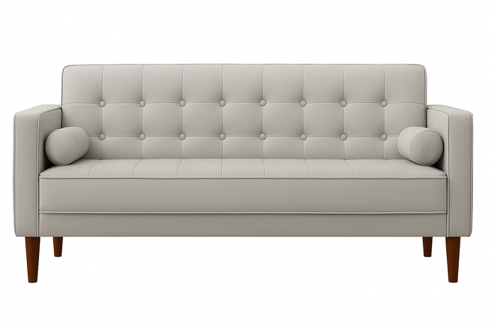 Arcadia 3-Seater Sofa (Grey)