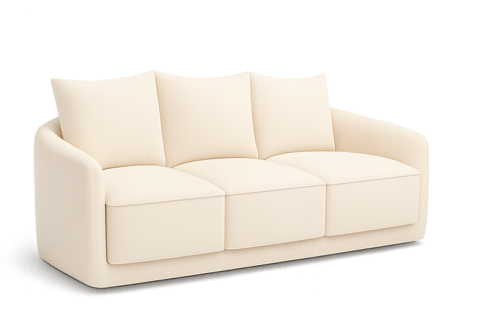 Clayhaven 3-Seater Sofa (Beige)