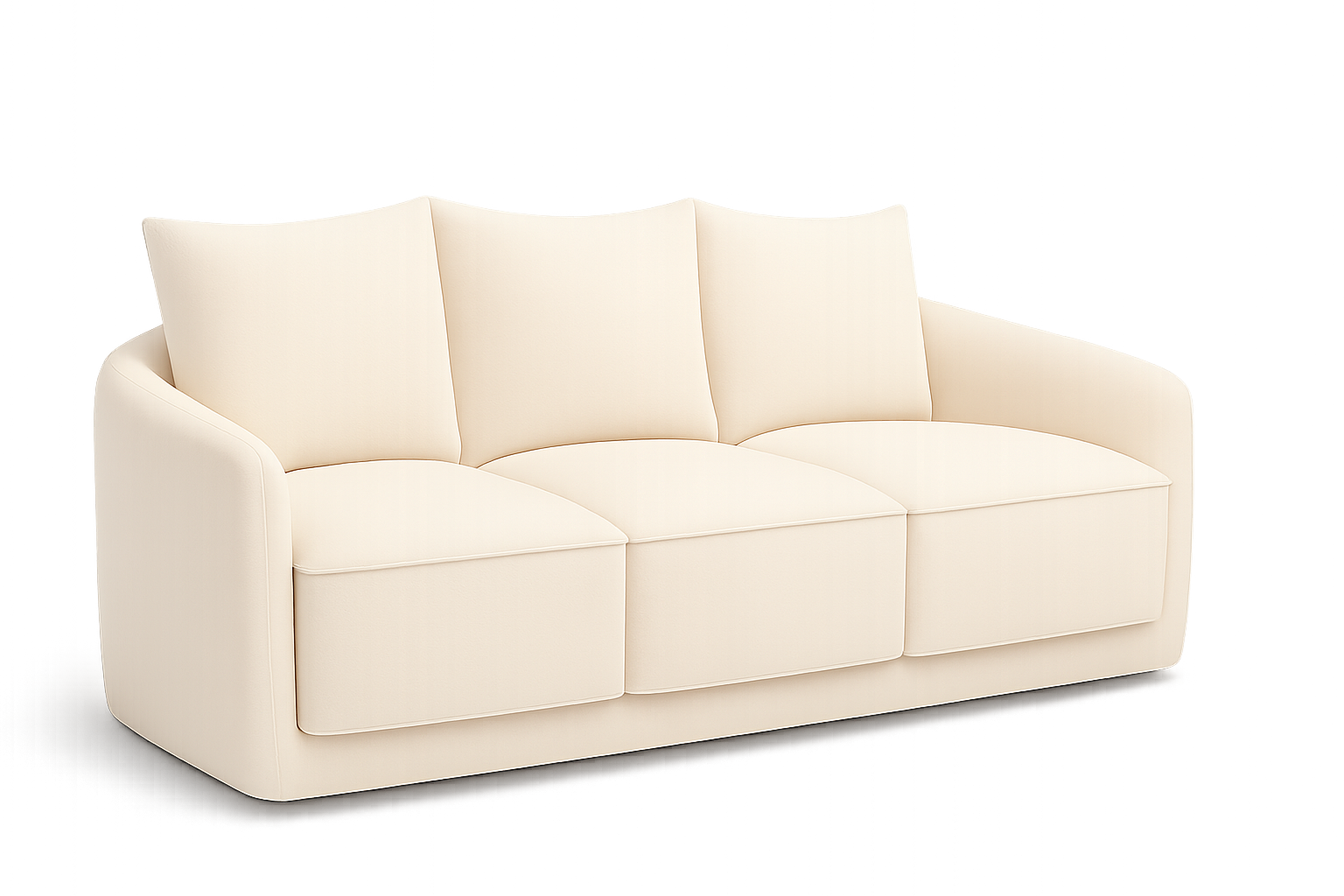 Clayhaven 3-Seater Sofa (Beige)