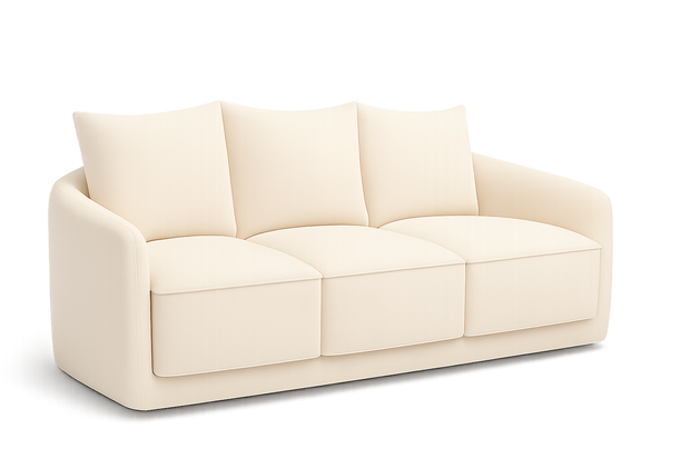 Clayhaven 3-Seater Sofa (Beige)
