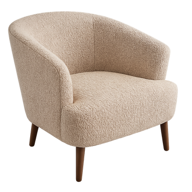 Handloom Armchair | Muse Form Collection