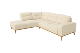 Loom 3-Seater Sofa (Beige) - With or Without Lounger