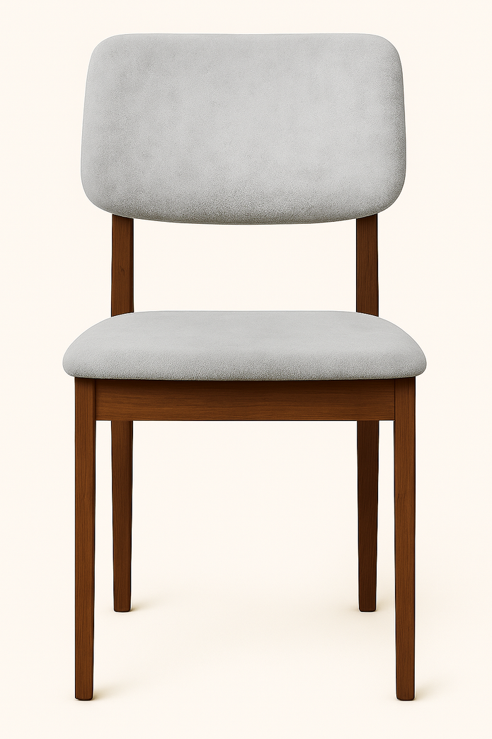 Interval Grey Dining Chair – Modern Upholstered Comfort