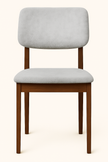 Interval Grey Dining Chair – Modern Upholstered Comfort