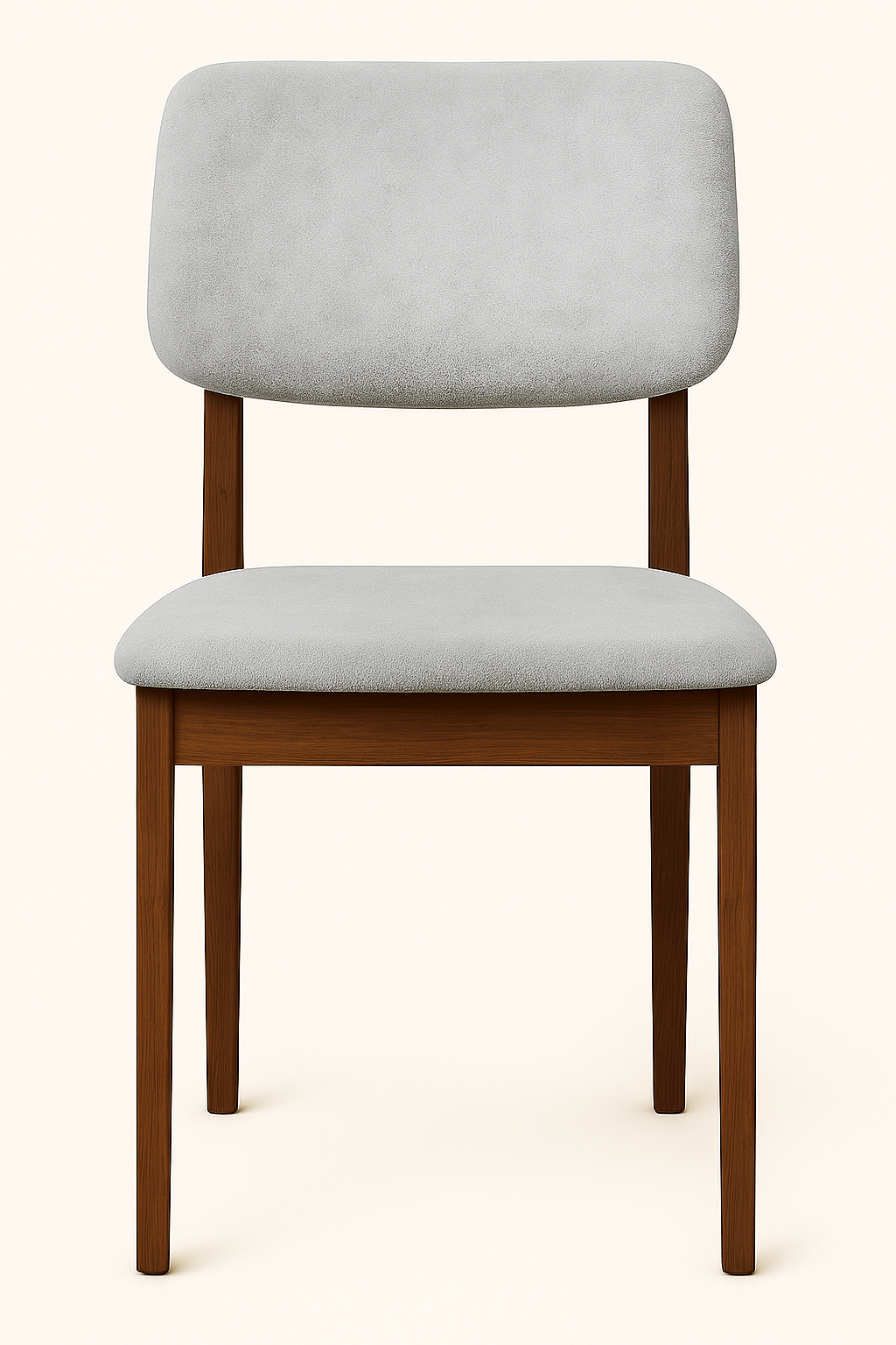 Interval Grey Dining Chair – Modern Upholstered Comfort