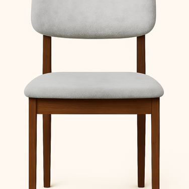 Interval Grey Dining Chair - Modern Upholstered Comfort
