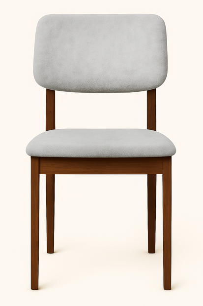 Interval Grey Dining Chair - Modern Upholstered Comfort