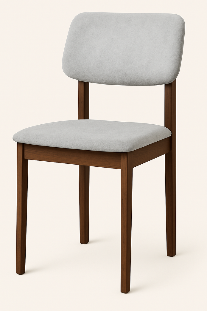 Interval Grey Dining Chair – Modern Upholstered Comfort