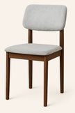 Interval Grey Dining Chair – Modern Upholstered Comfort