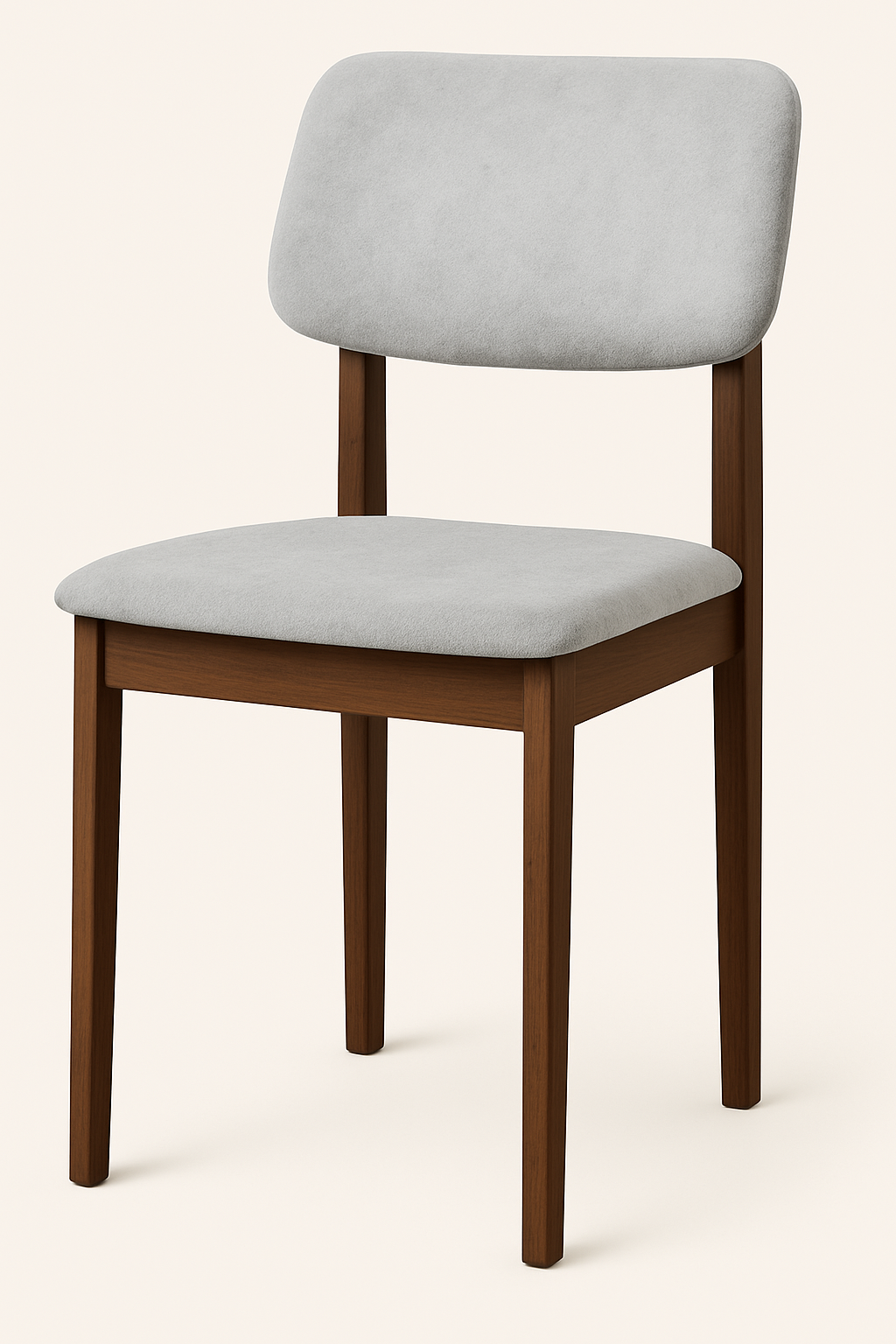 Interval Grey Dining Chair – Modern Upholstered Comfort