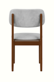 Interval Grey Dining Chair – Modern Upholstered Comfort