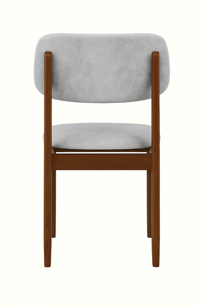 Interval Grey Dining Chair – Modern Upholstered Comfort