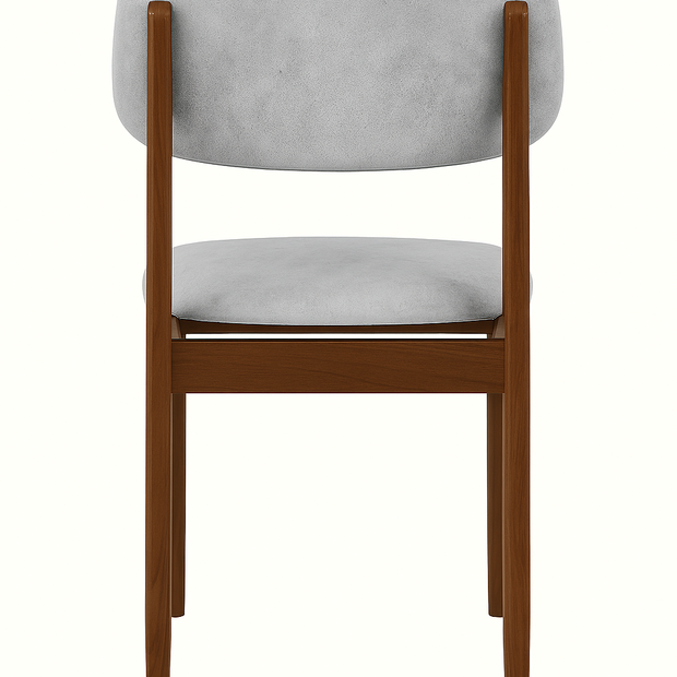 Interval Grey Dining Chair – Modern Upholstered Comfort