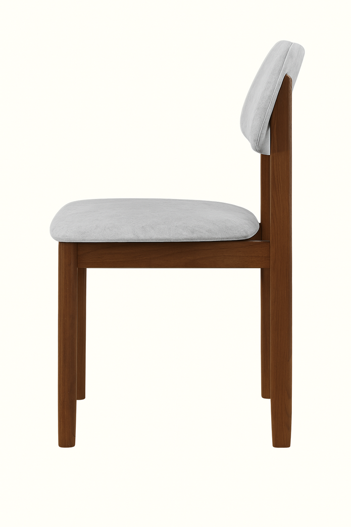 Interval Grey Dining Chair – Modern Upholstered Comfort