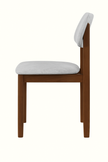 Interval Grey Dining Chair – Modern Upholstered Comfort