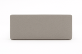 Alto Upholstered Bed — King & Queen (Beige & Light Brown)
