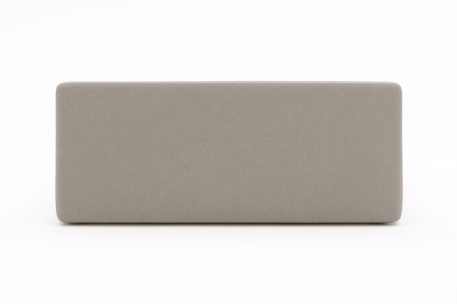 Alto Upholstered Bed — King & Queen (Beige & Light Brown)