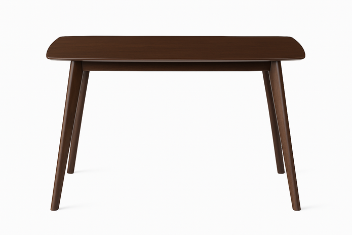 Arbor Dining Table — Dark Cappuccino Finish