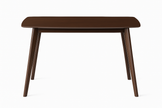 Arbor Dining Table — Dark Cappuccino Finish