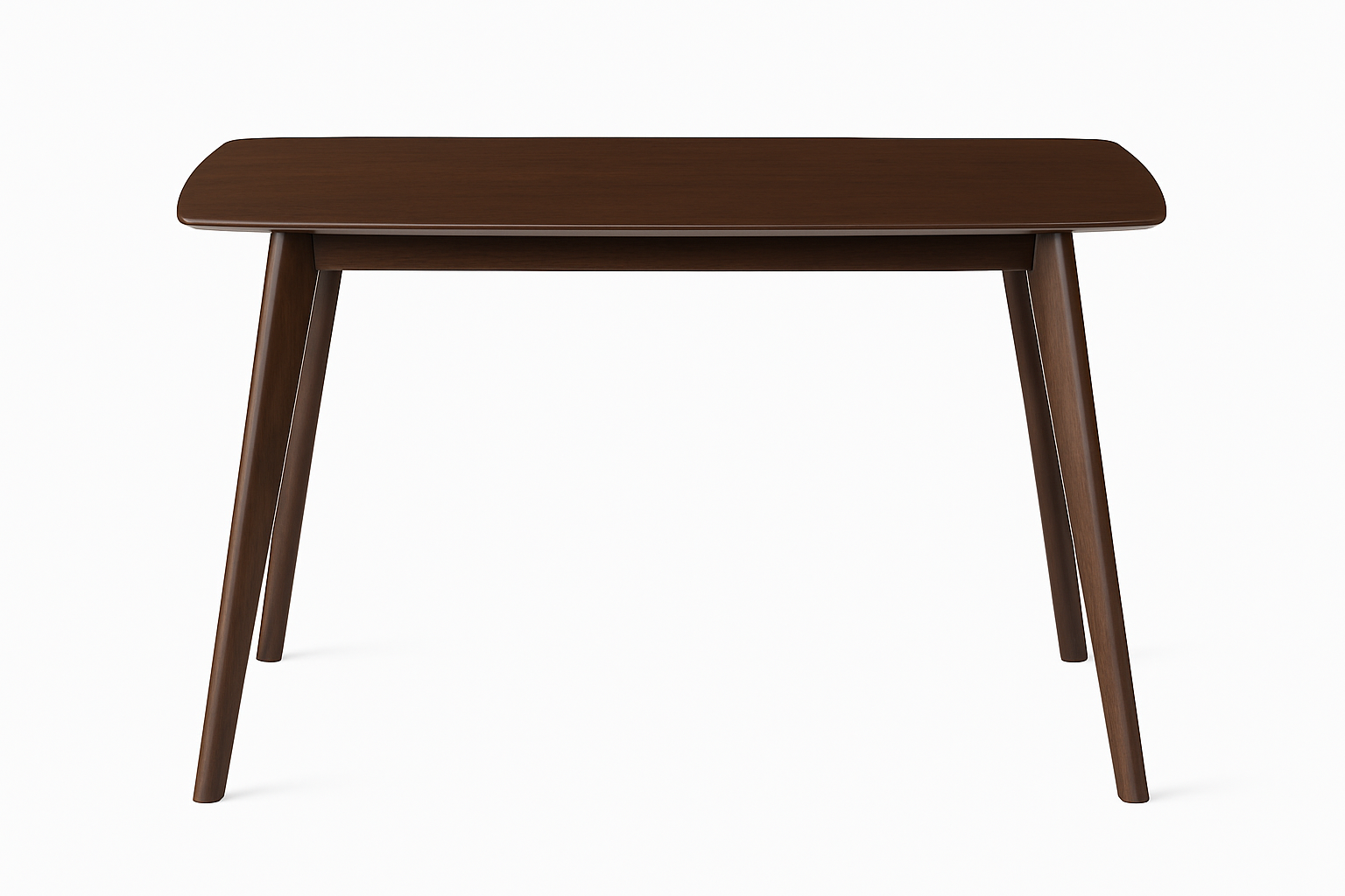 Arbor Dining Table — Dark Cappuccino Finish