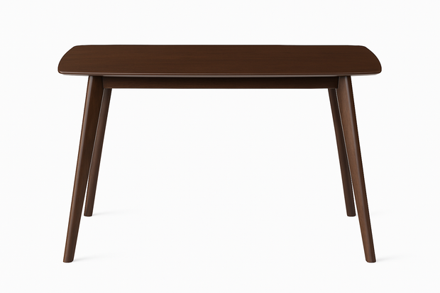 Arbor Dining Table — Dark Cappuccino Finish