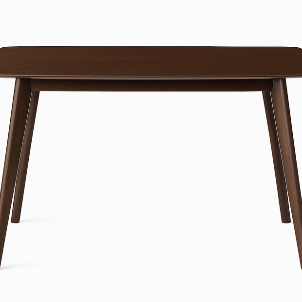 Arbor Dining Table — Dark Cappuccino Finish