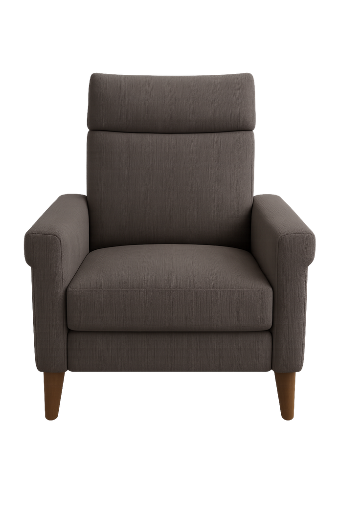 Ember Nest Armchair — Modern Upholstered Armchair