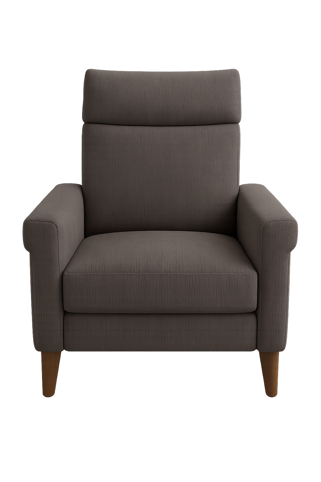 Ember Nest Armchair — Modern Upholstered Armchair
