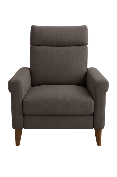 Ember Nest Armchair — Modern Upholstered Armchair