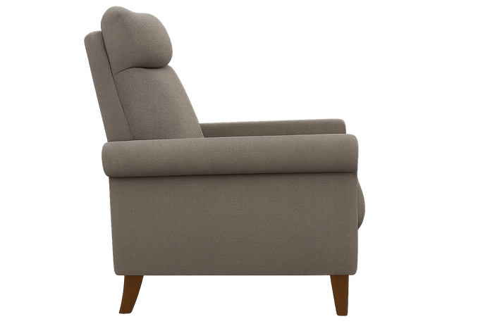 Ember Nest Armchair — Modern Upholstered Armchair