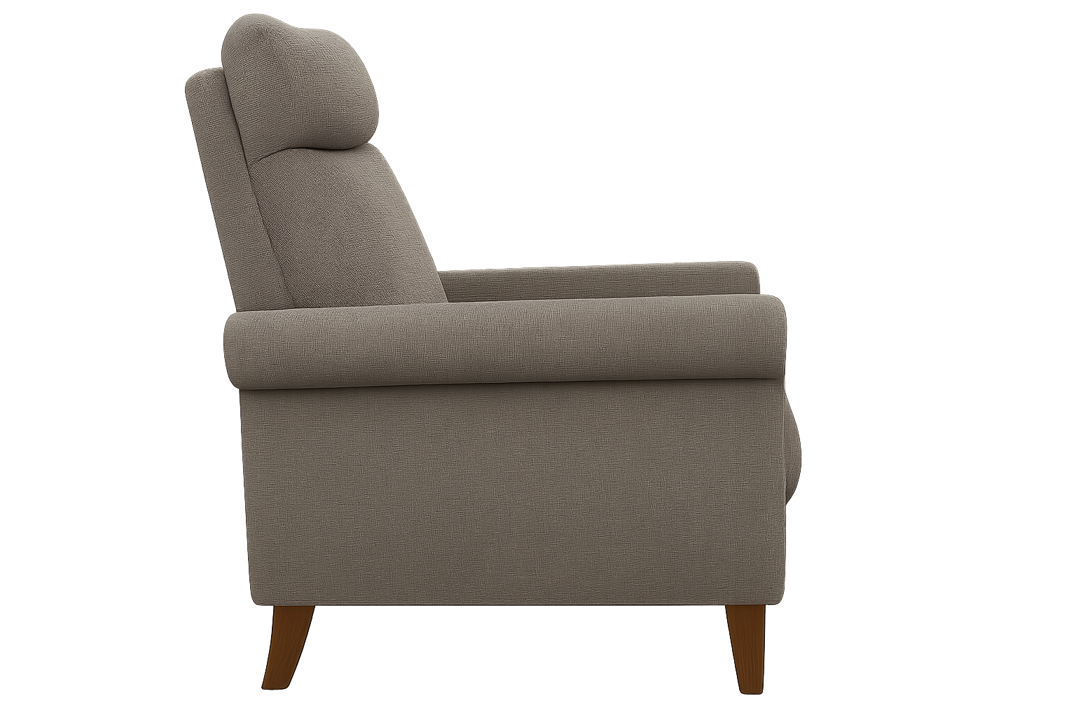 Ember Nest Armchair — Modern Upholstered Armchair