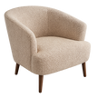 Handloom Armchair — Handwoven Accent Chair