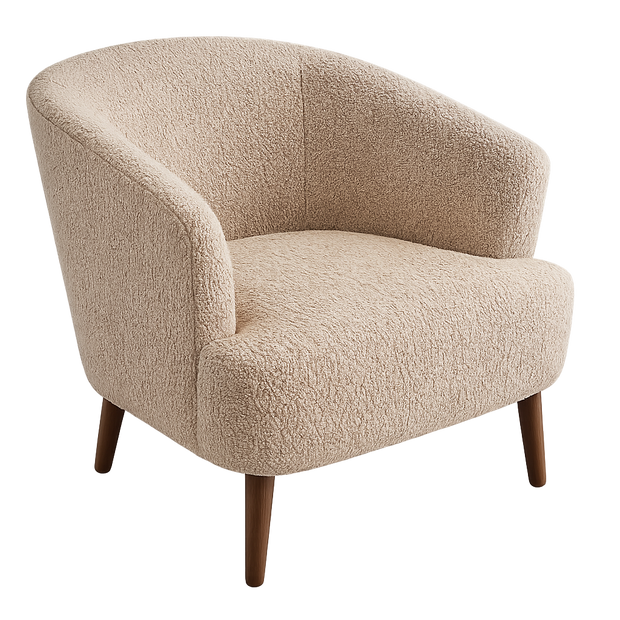 Handloom Armchair — Handwoven Accent Chair