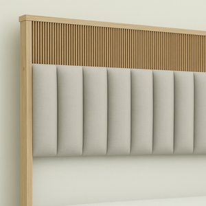 Solare King Size Upholstered Bed with Hydraulic Storage