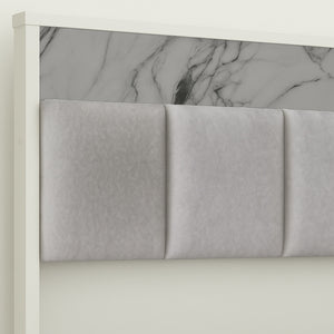 Onyx King Size Upholstered Bed with Box Storage