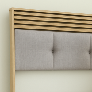 Strato Bed With Premium Fabric And Hydraulic Storage - King Bed