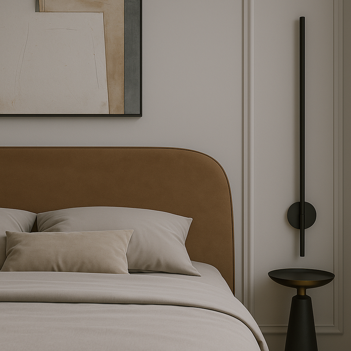Mirabel Bed With Premium Fabric And Box Storage - King Bed