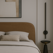 Mirabel Bed With Premium Fabric And Box Storage - King Bed