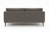 Metro 3-Seater Sofa — Modern Fabric Lounger (Grey)