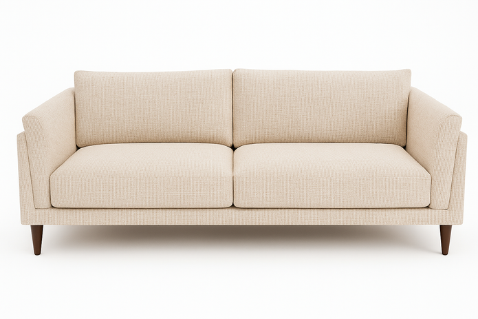 Luna 3-Seater Sofa (Beige)