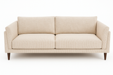 Luna 3-Seater Sofa (Beige)