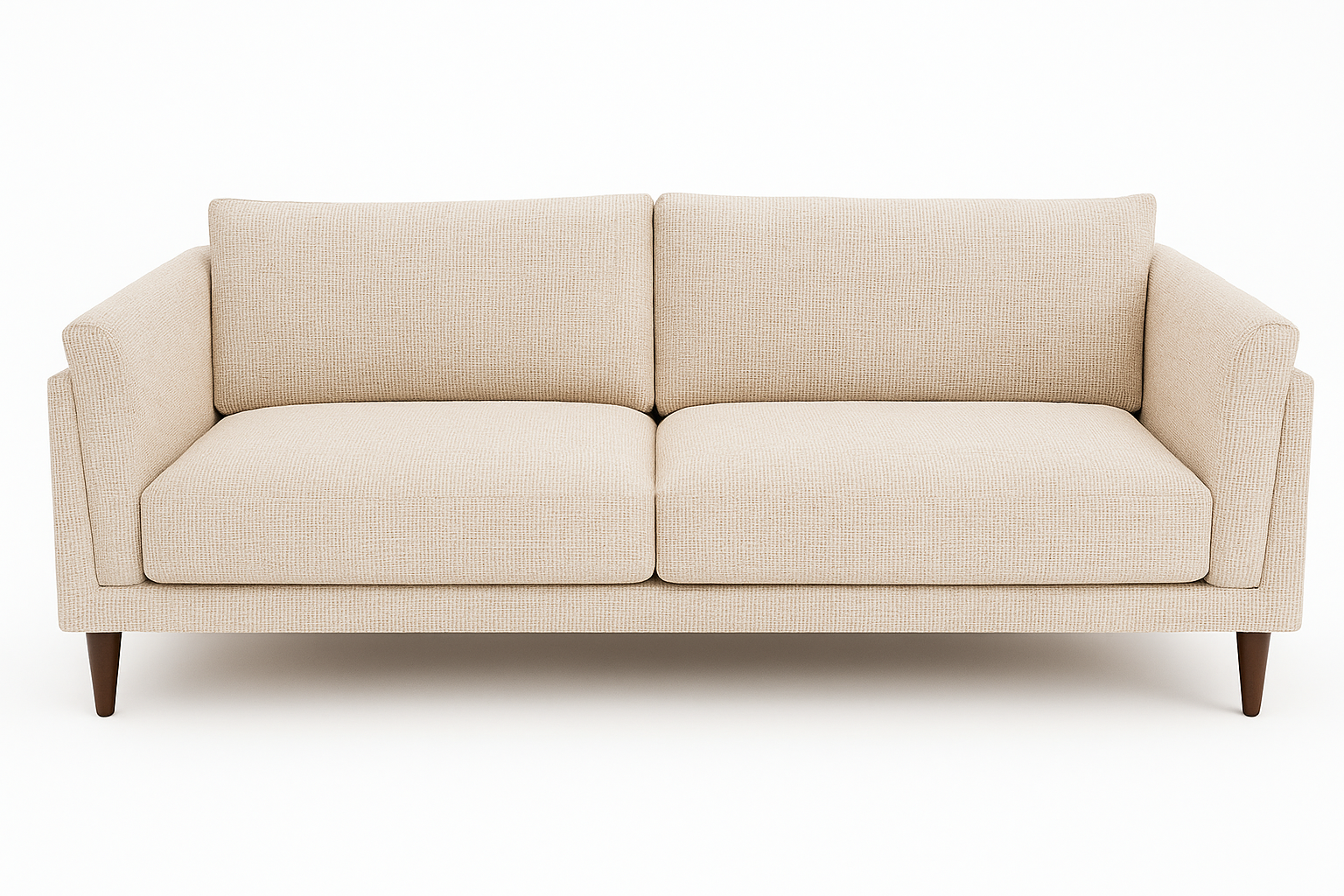Luna 3-Seater Sofa (Beige)