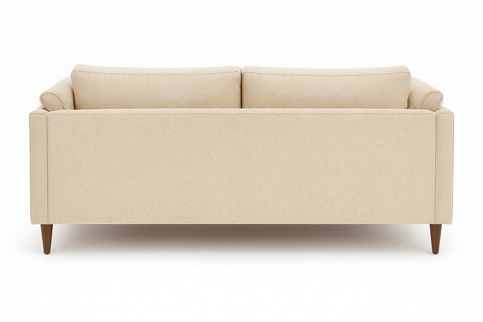 Luna 3-Seater Sofa (Beige)