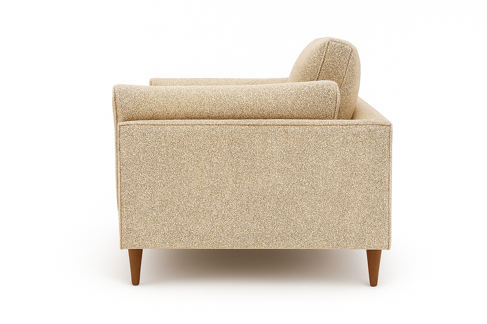Luna 3-Seater Sofa (Beige)