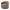 Loma Armchair — Modern Fabric Accent Chair (Dull Brown)